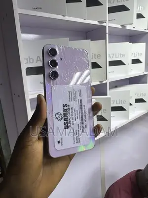 Samsung Galaxy A55 256 GB Pink