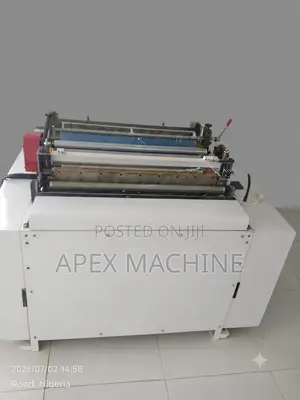 Single-Deck Nylon Bag Cutting and Sealing Machine