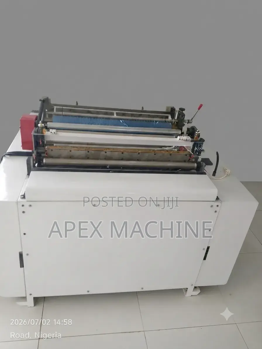 Single-Deck Nylon Bag Cutting and Sealing Machine