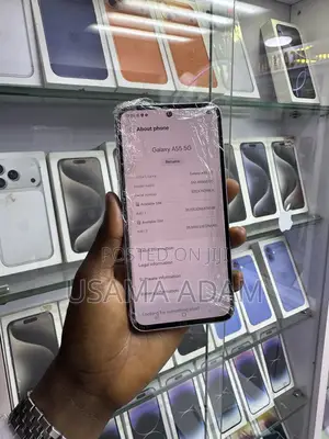 Samsung Galaxy A55 256 GB Pink