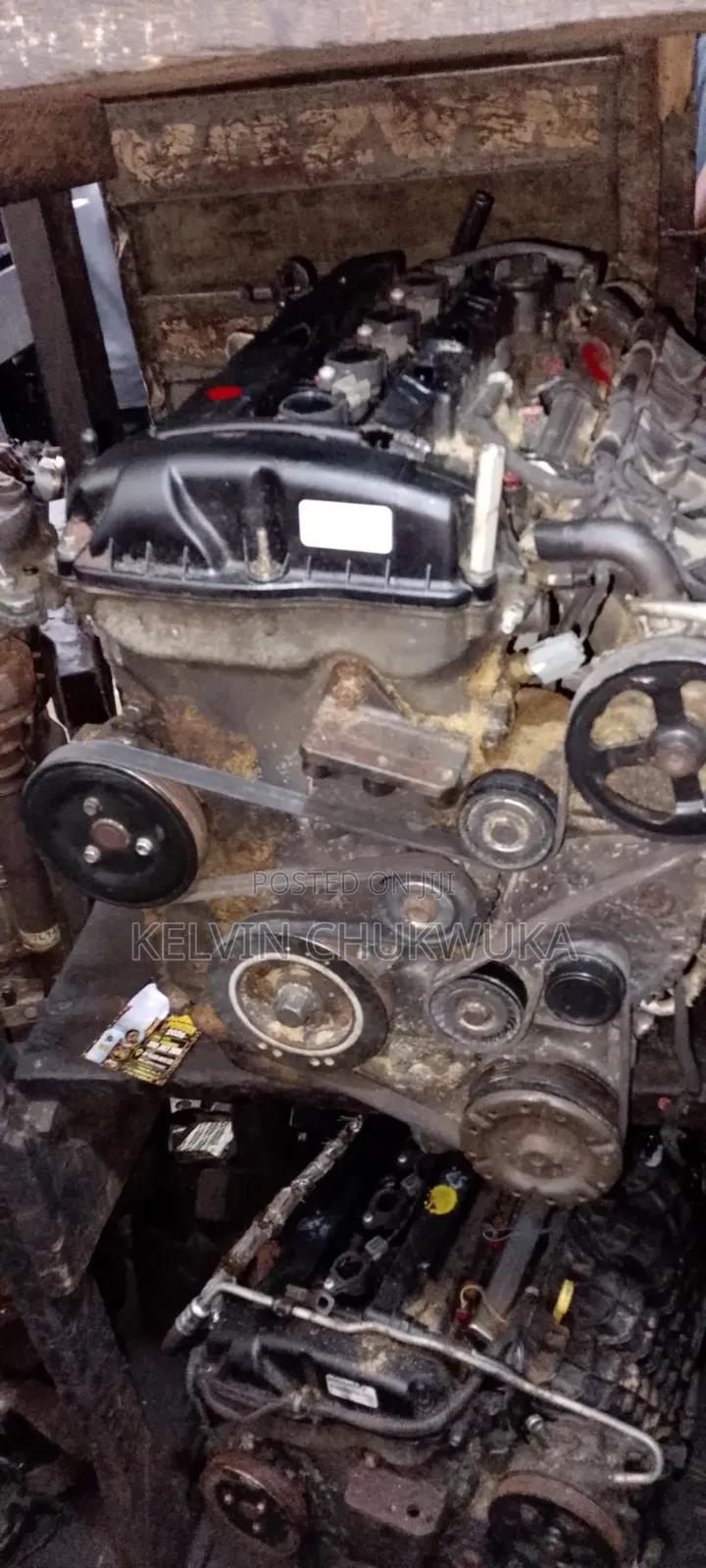 Dodge Caliber Engine 