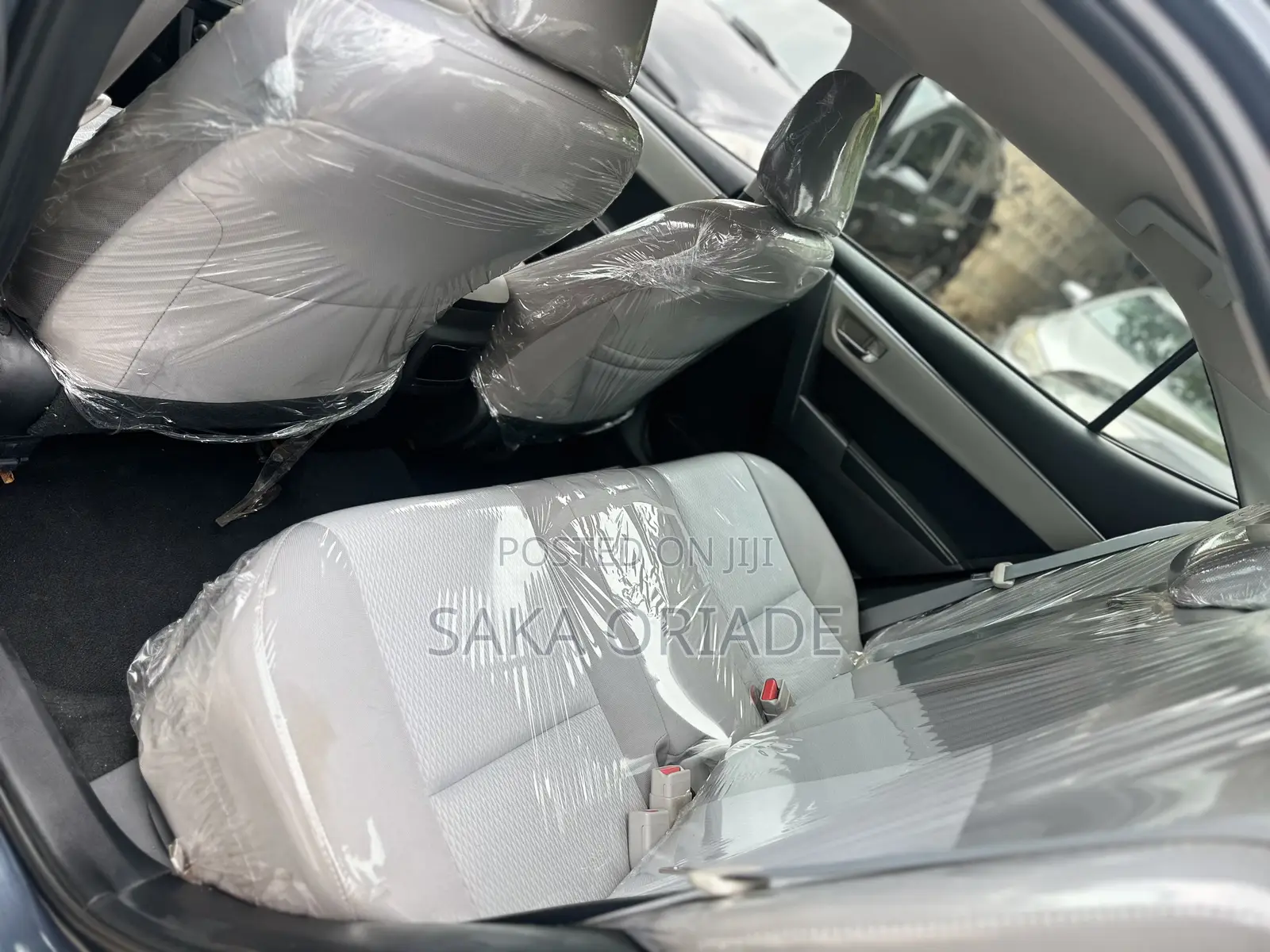 Toyota Corolla 2016 Gray