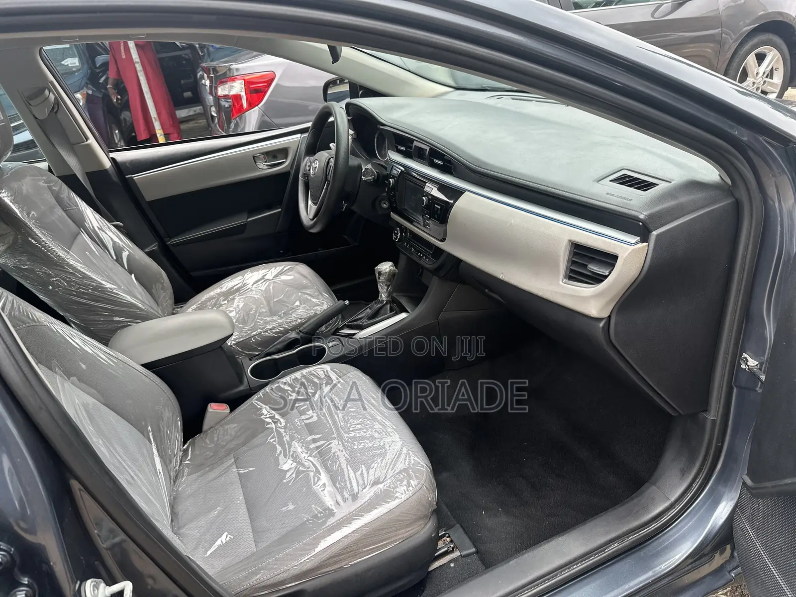 Toyota Corolla 2016 Gray