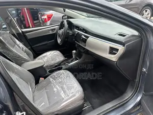 Toyota Corolla 2016 Gray
