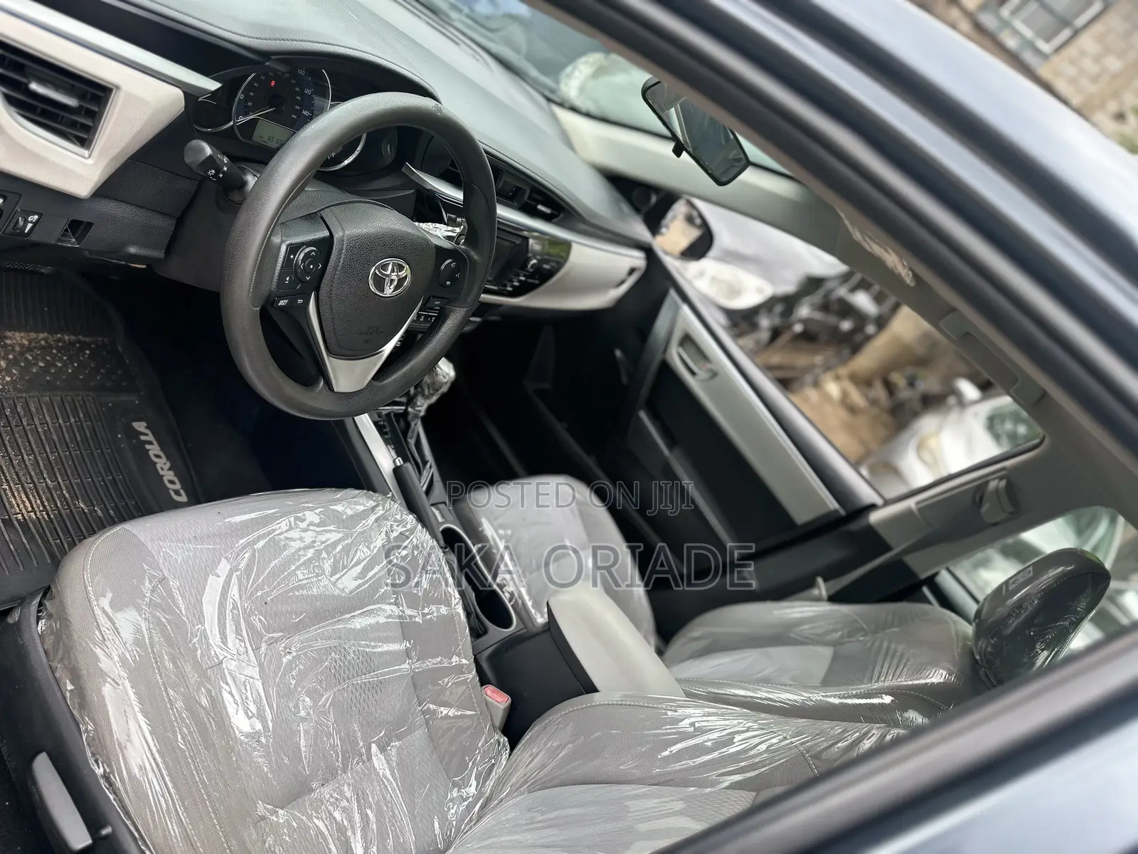 Toyota Corolla 2016 Gray