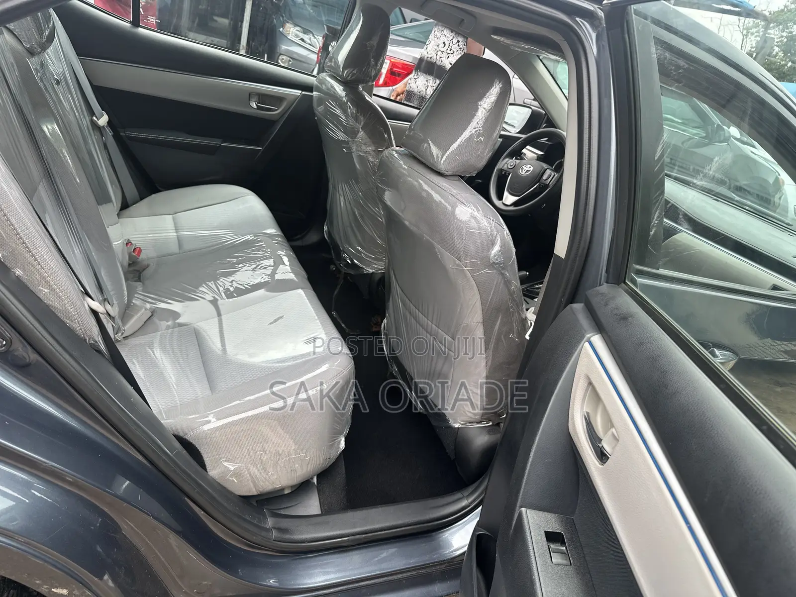 Toyota Corolla 2016 Gray