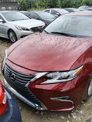 Lexus ES 350 FWD 2014 Red