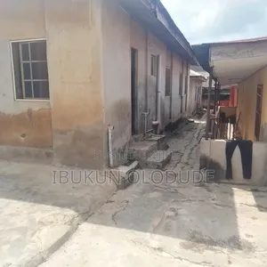 Plot of Land With Bungalows Inside Est at Alagbole for Sale