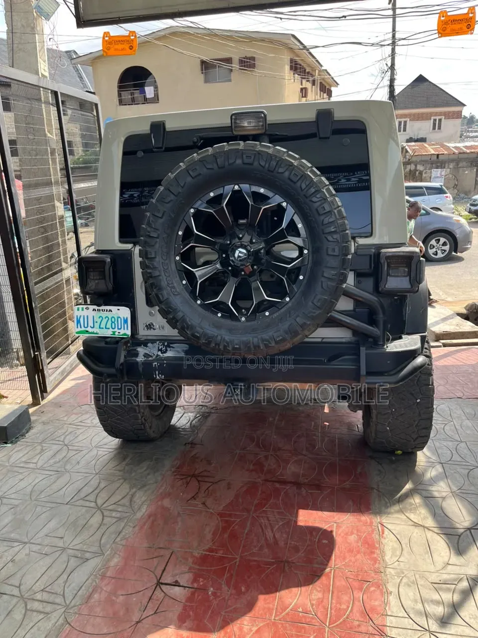 Jeep Wrangler 2012 Beige