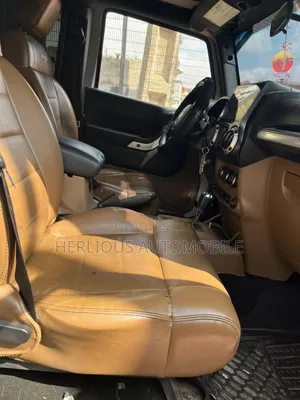 Jeep Wrangler 2012 Beige