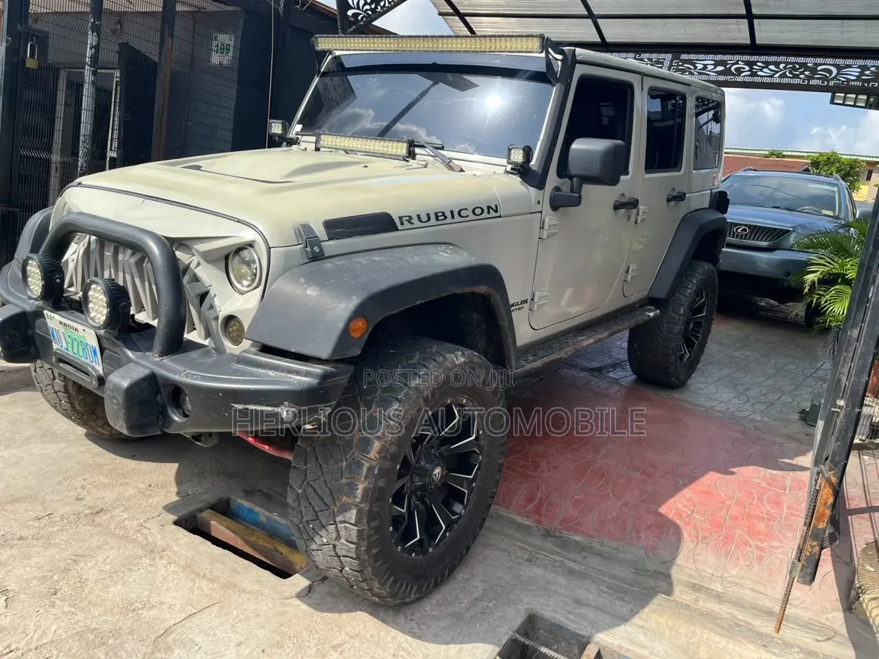 Jeep Wrangler 2012 Beige