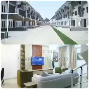 Furnished 4bdrm Block of Flats in In An Estate, Chevron for sale