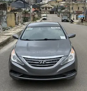 Hyundai Sonata 2014 Gray