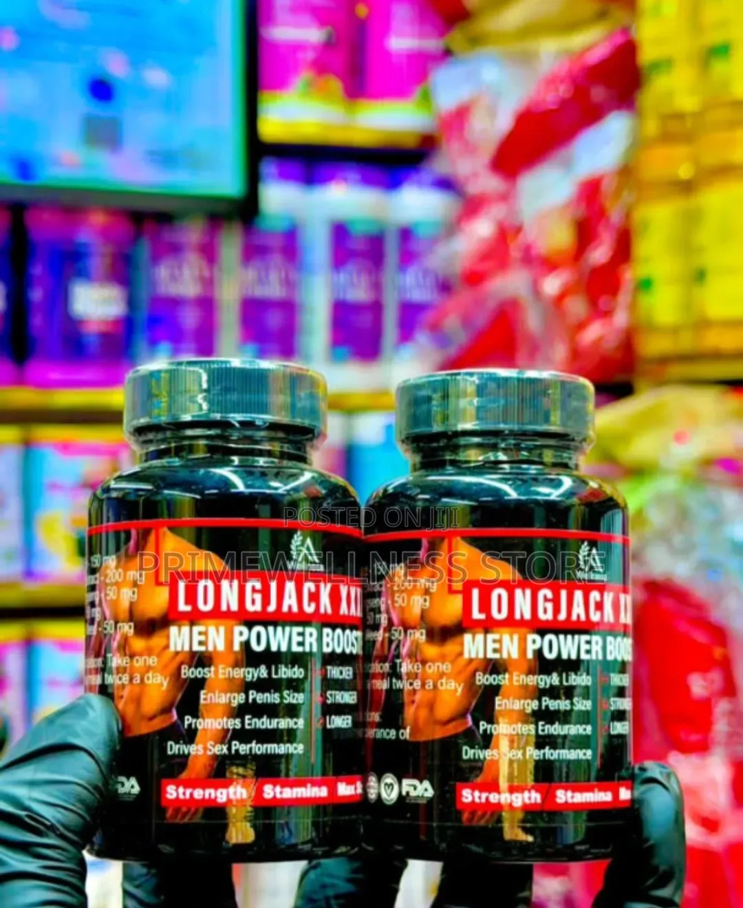 Men Power Booster