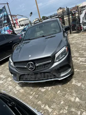 Mercedes-Benz GLE-Class AMG GLE 43 4MATIC 2017 Gray