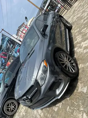 Mercedes-Benz GLE-Class AMG GLE 43 4MATIC 2017 Gray