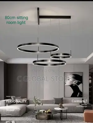 Drop Chandelier