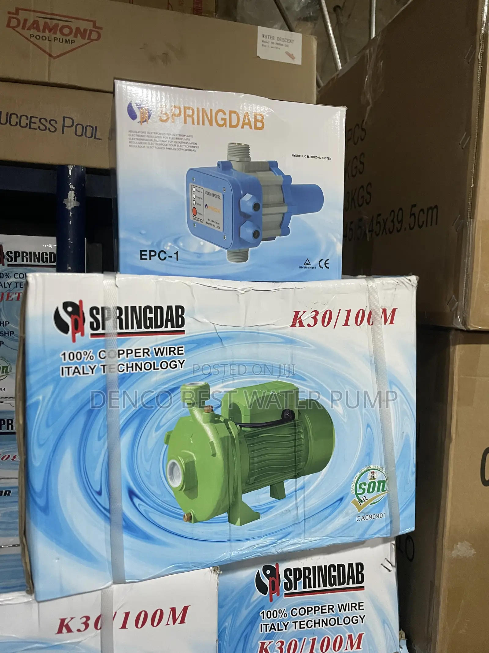 1.5hp Surface Pump