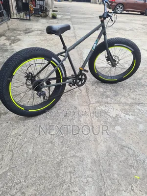 Fat Bike Available for Sale