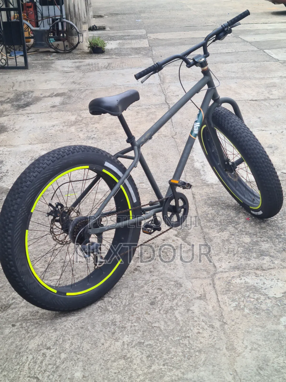 Fat Bike Available for Sale