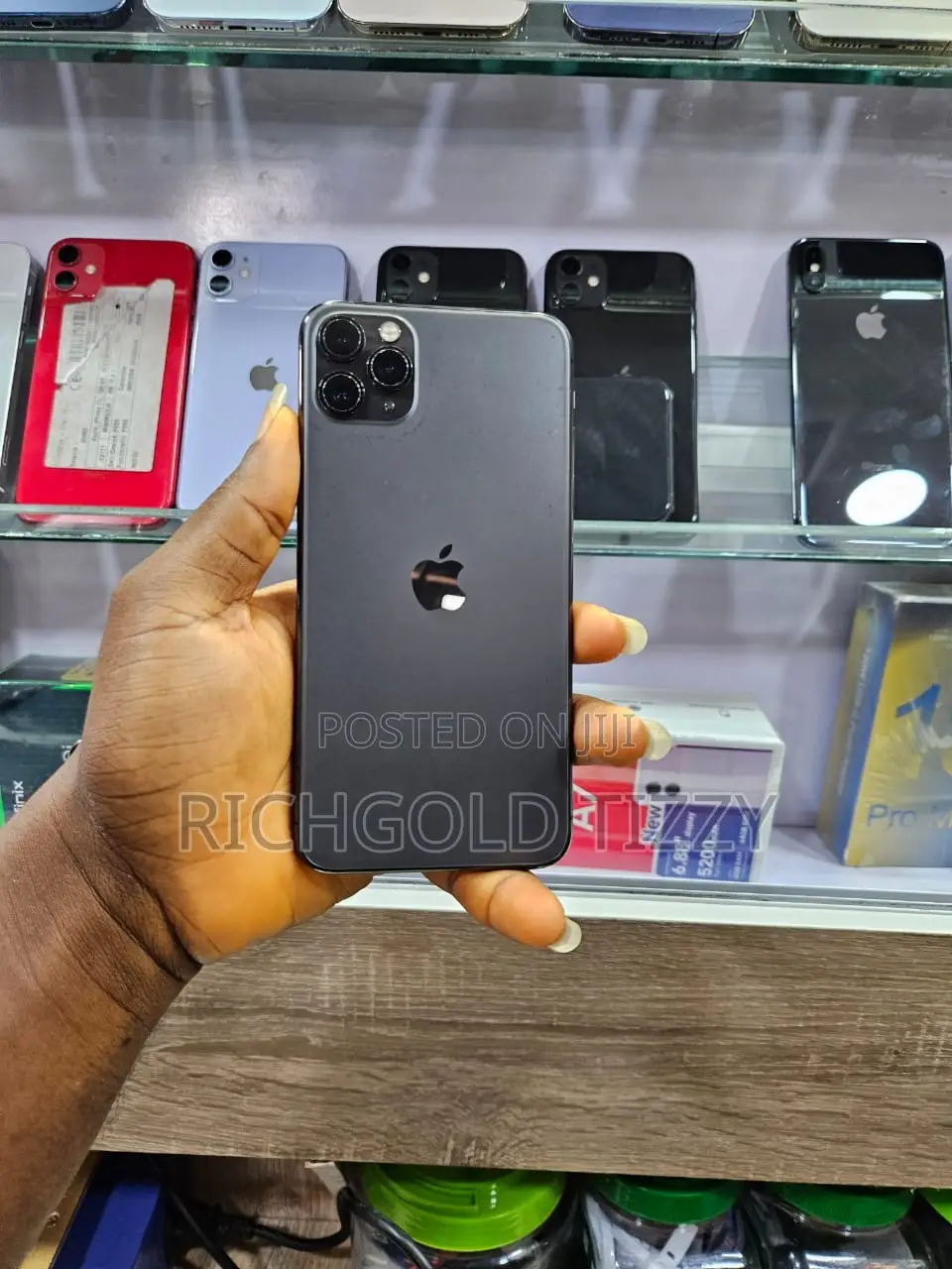 Apple iPhone 11 Pro Max 256 GB Black
