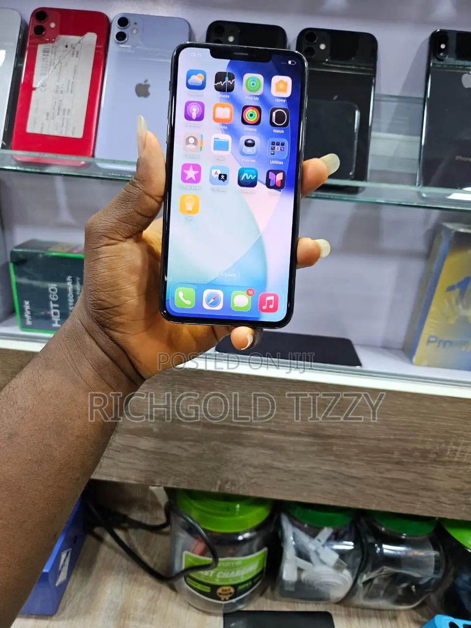 Apple iPhone 11 Pro Max 256 GB Black