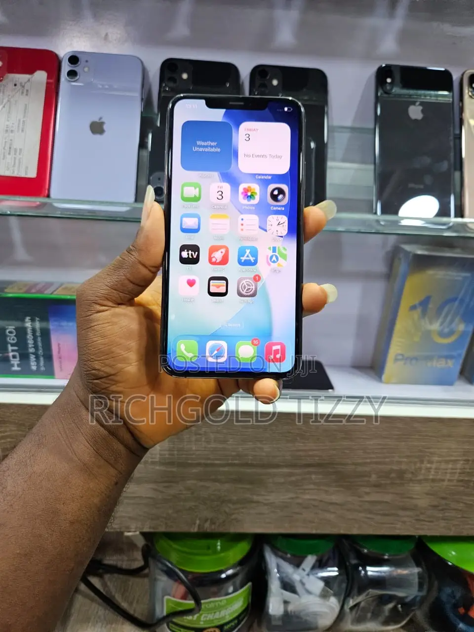 Apple iPhone 11 Pro Max 256 GB Black