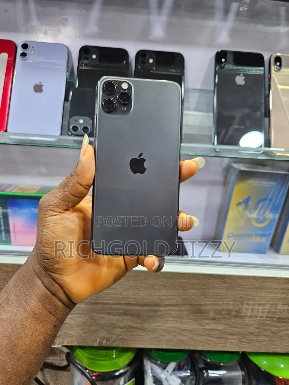 Apple iPhone 11 Pro Max 256 GB Black