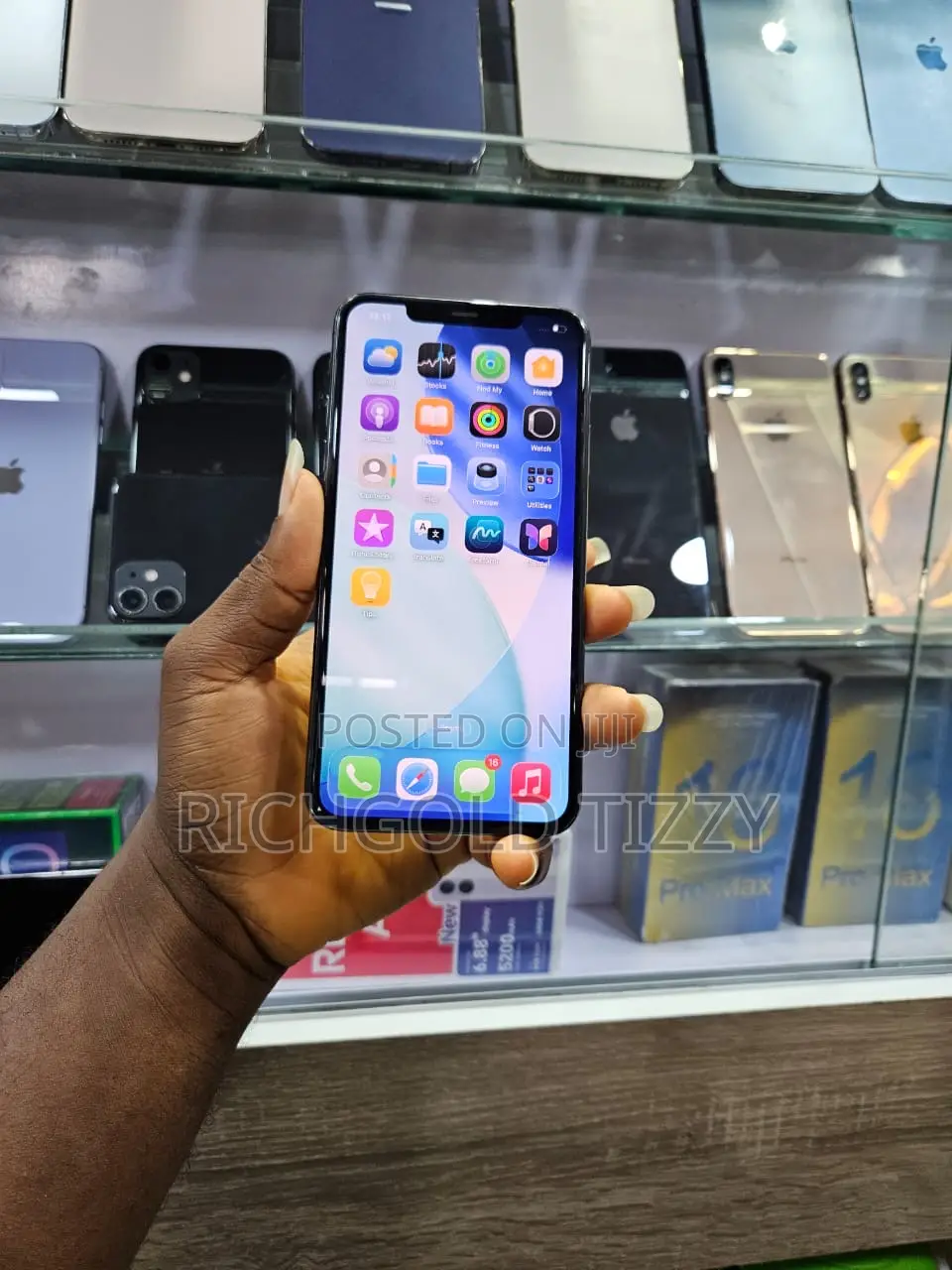 Apple iPhone 11 Pro Max 256 GB Black