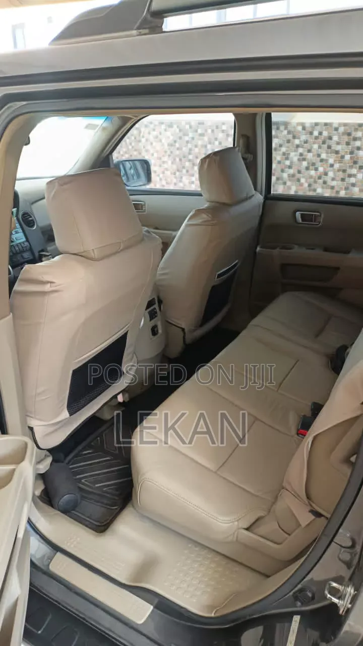 Honda Pilot 2009 Gray