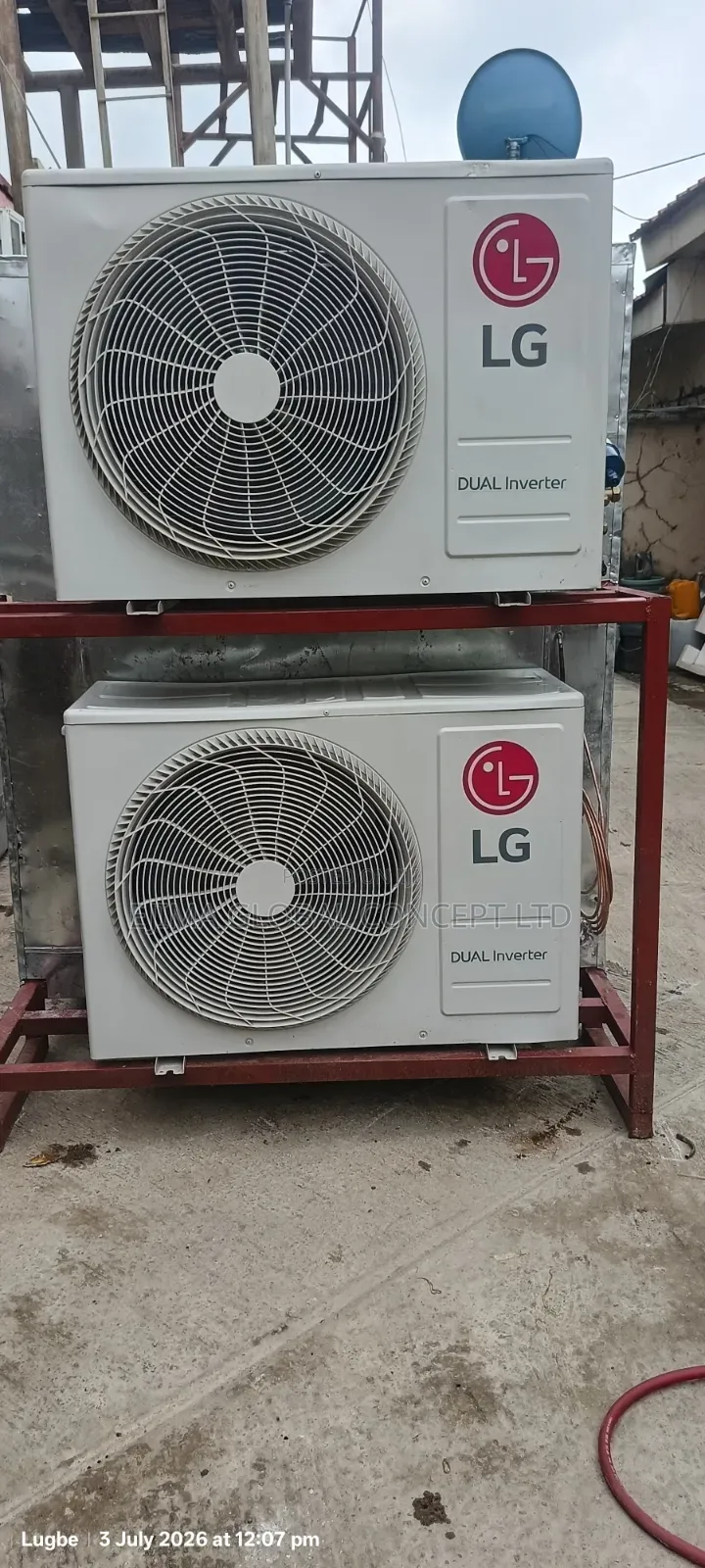 140 Capacity Inverter Ice Block Machine