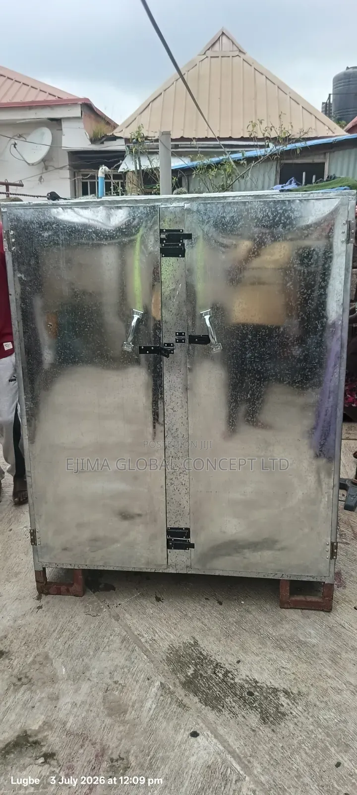 140 Capacity Inverter Ice Block Machine