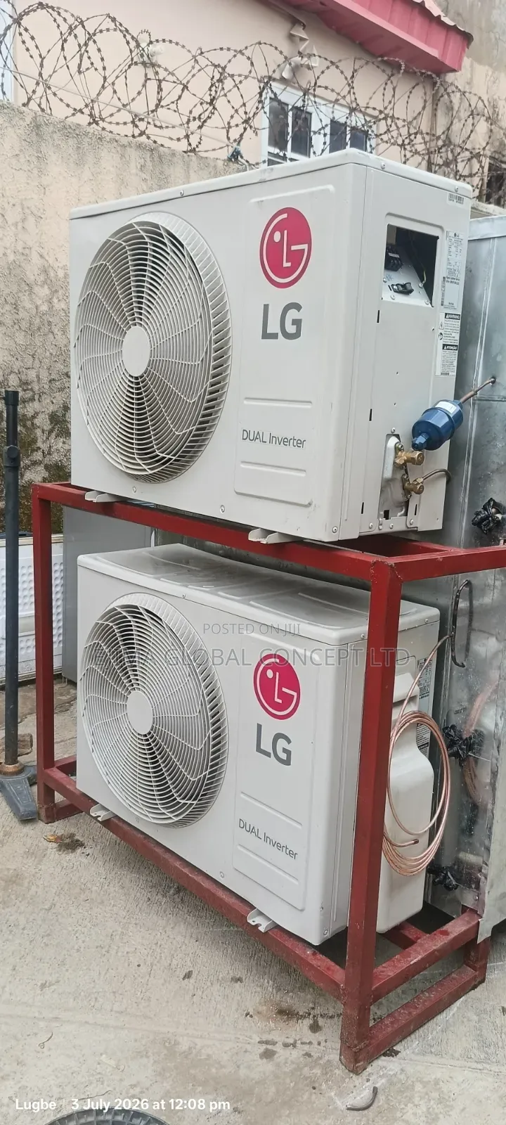140 Capacity Inverter Ice Block Machine