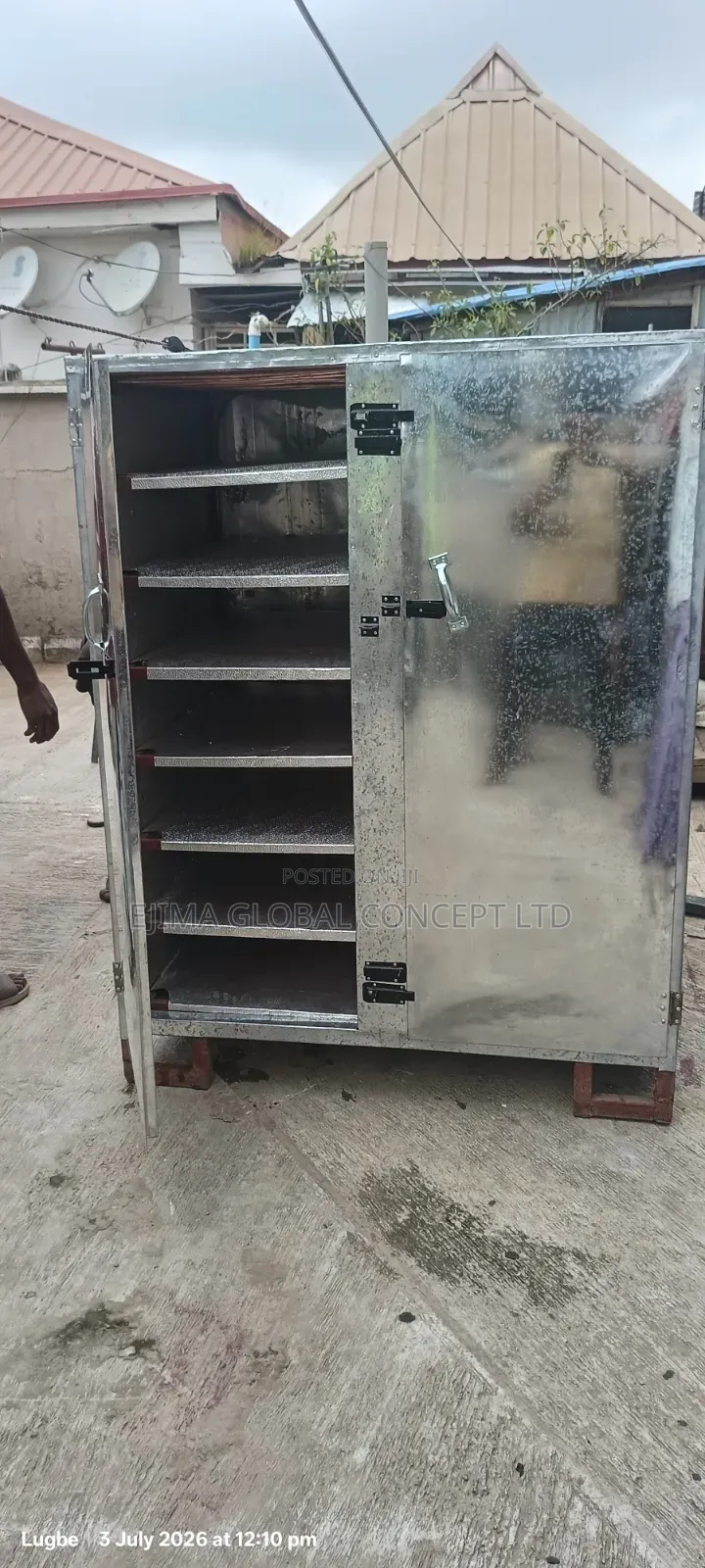 140 Capacity Inverter Ice Block Machine