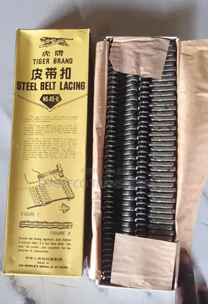 Steel Belt Lacing N0.45 Heavy Duty Conveyor Belt Fasteners