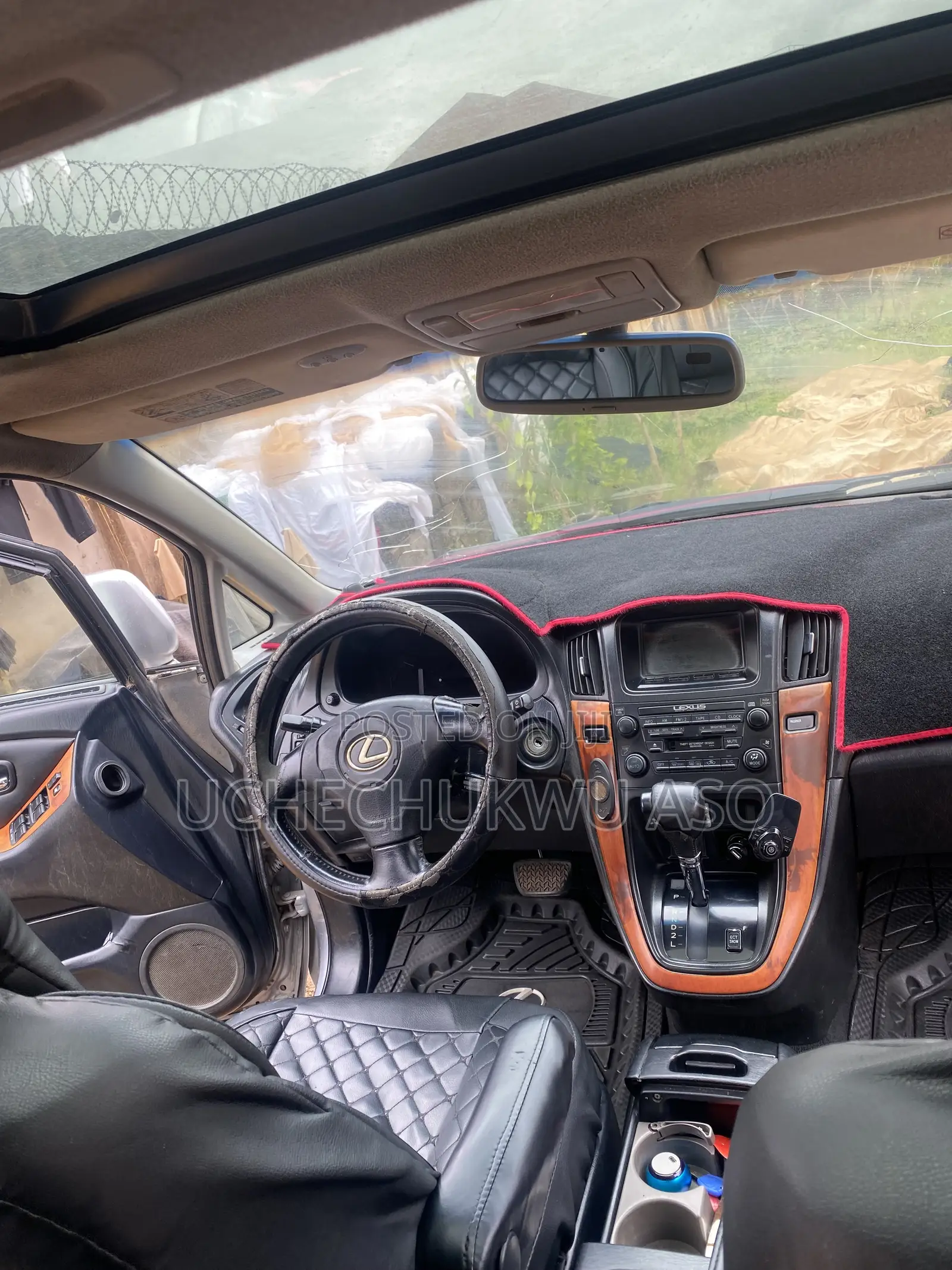 Lexus RX 300 4WD 2002 Silver