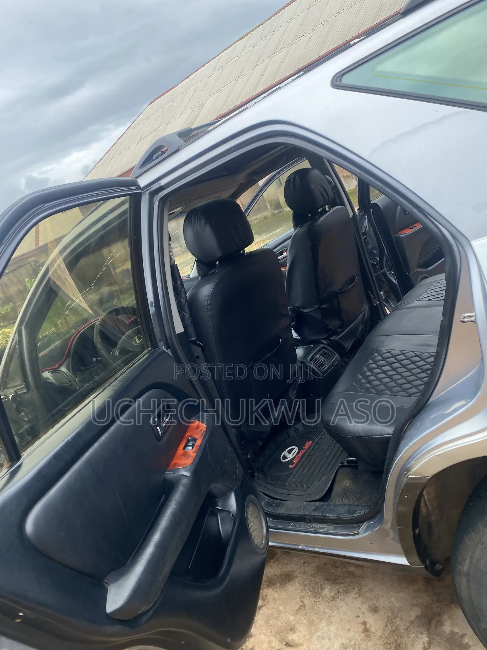 Lexus RX 300 4WD 2002 Silver
