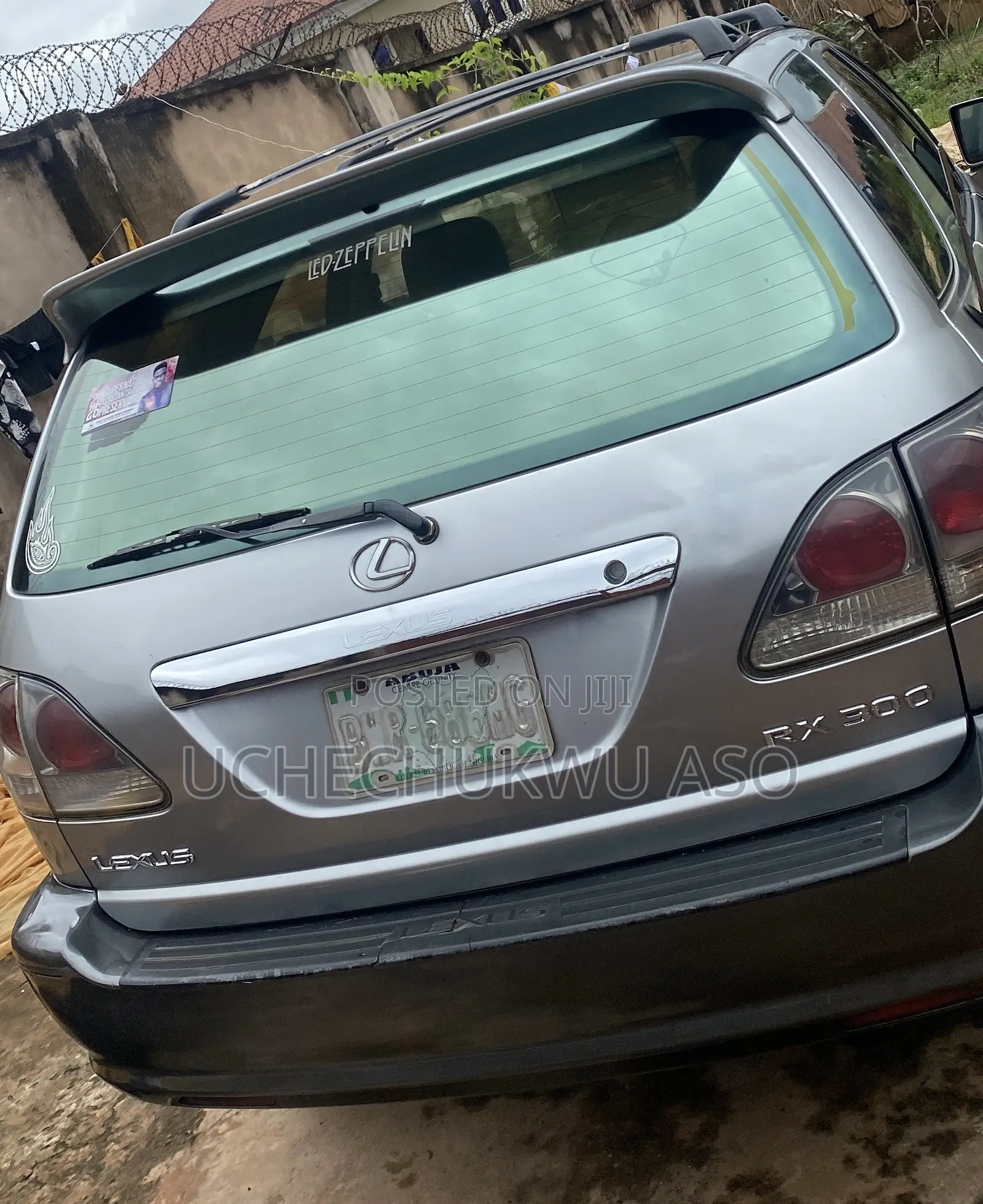 Lexus RX 300 4WD 2002 Silver