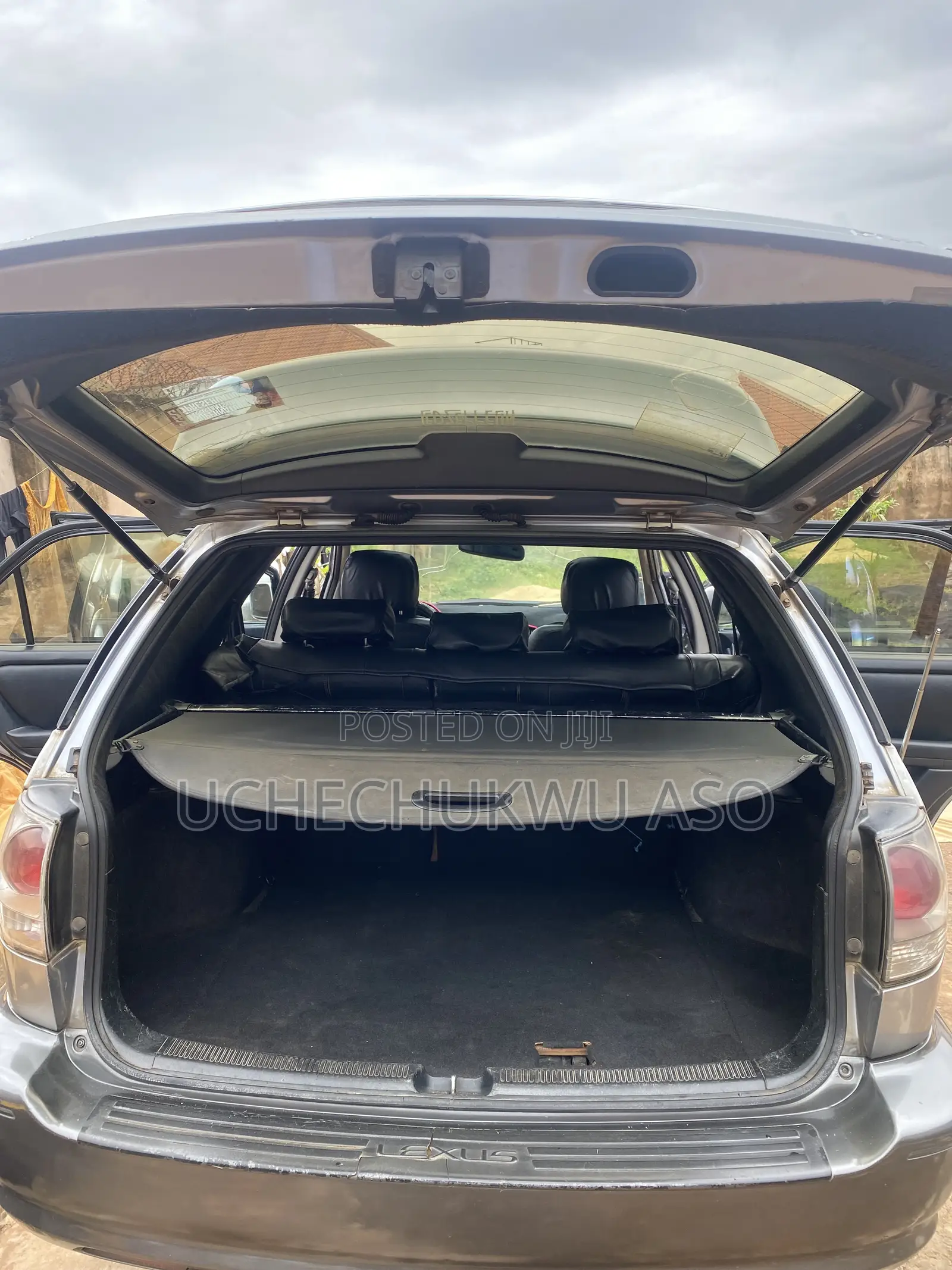 Lexus RX 300 4WD 2002 Silver