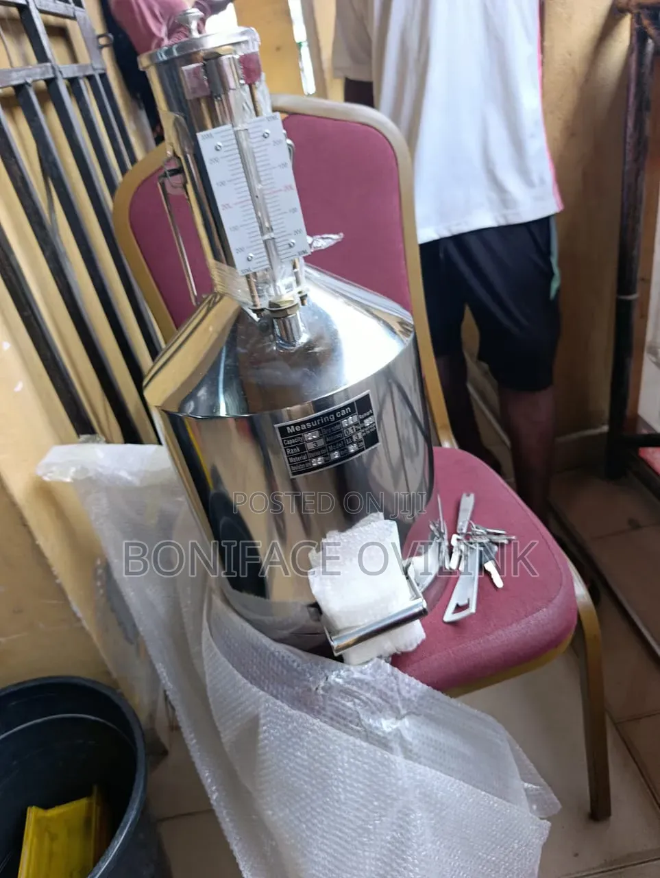 Fuel Measuring Can 20l
