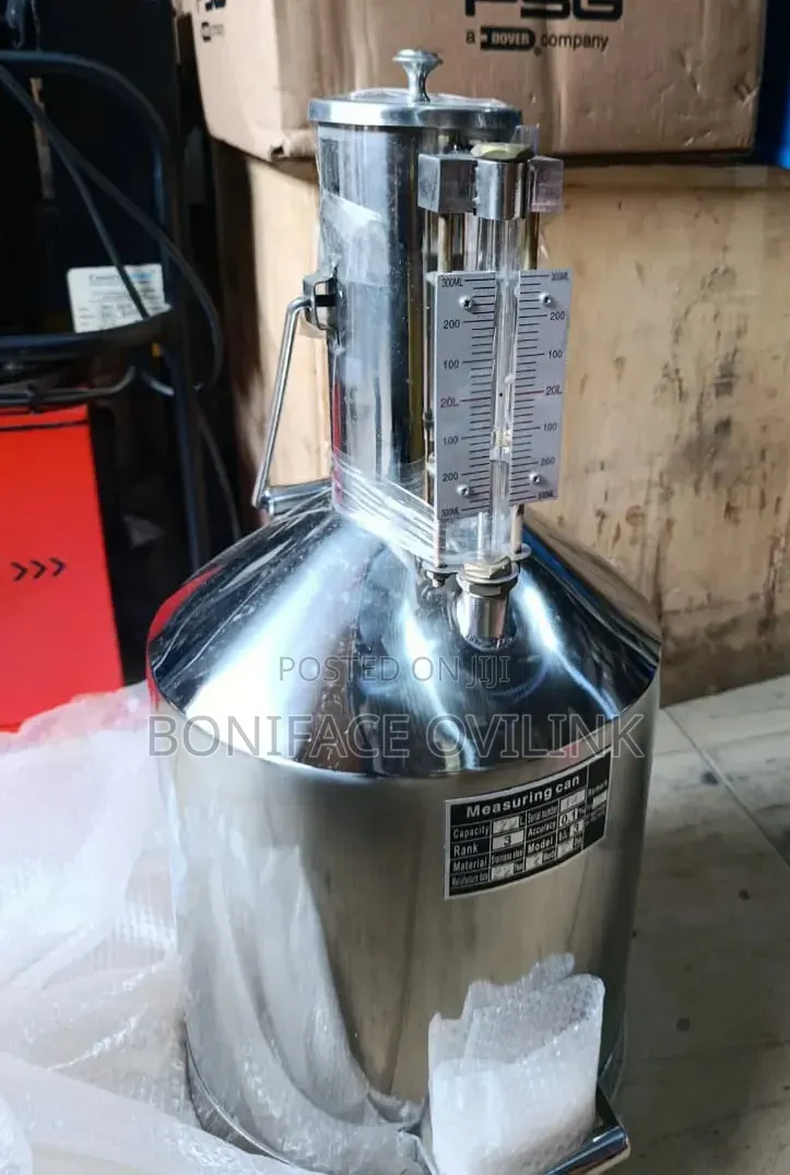 Fuel Measuring Can 20l