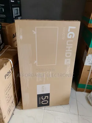 Lg 50inches With Wi-Fi Connectivity