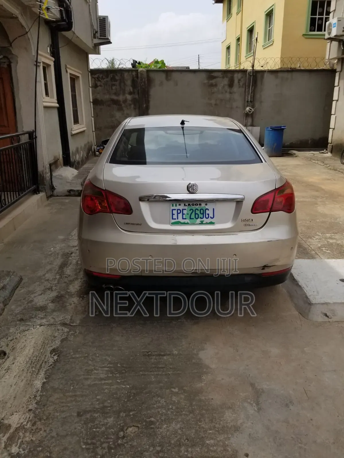 MG 550 2013 Gold