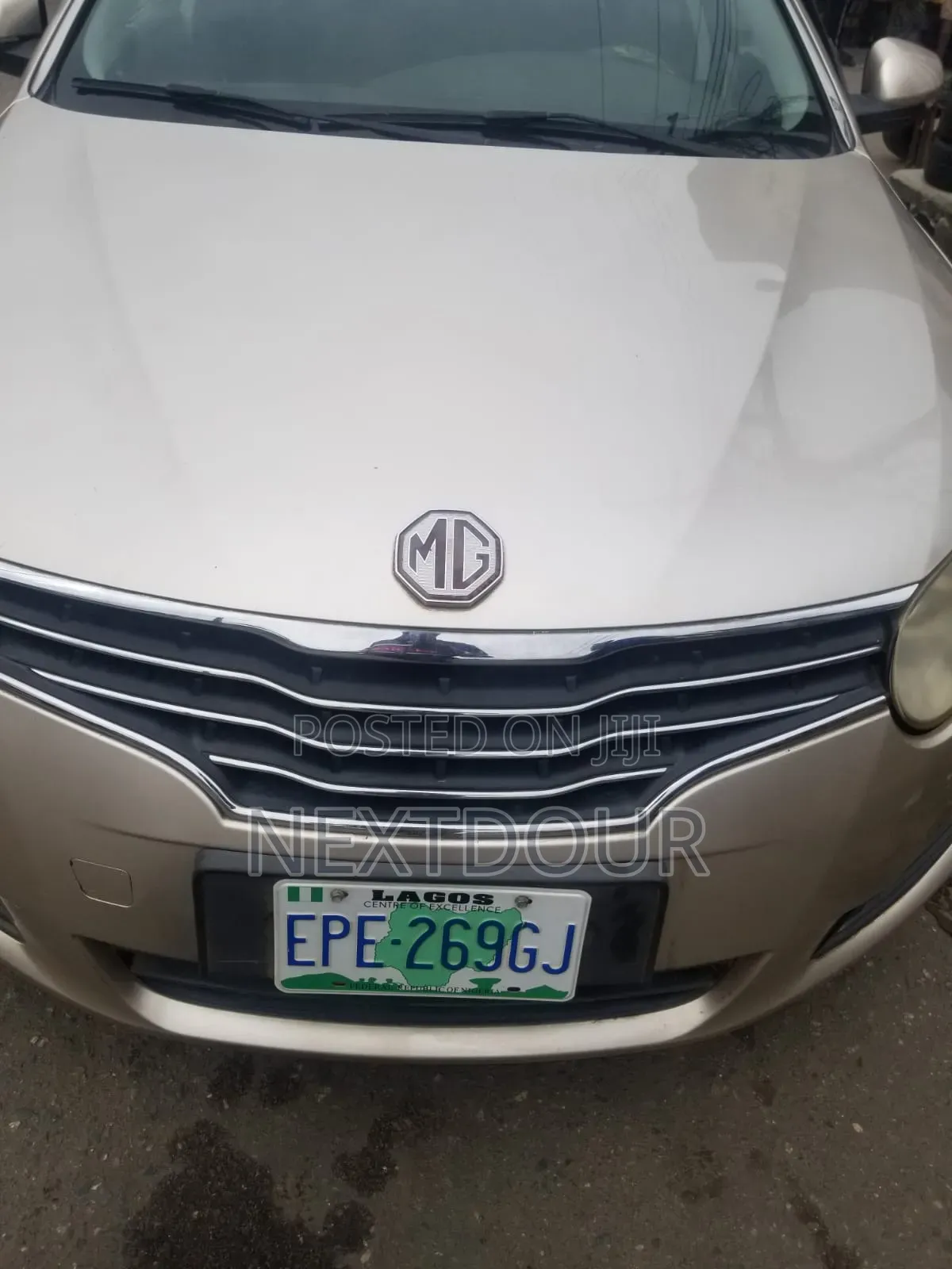 MG 550 2013 Gold