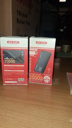 Ace Elec 20,000 Mah Power Bank