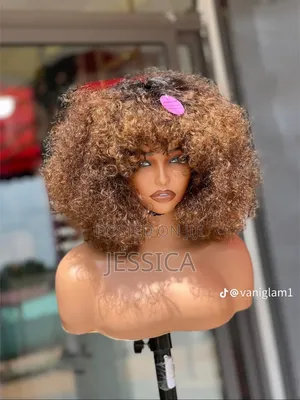 Pixels Hair With Fringe 14 Inches