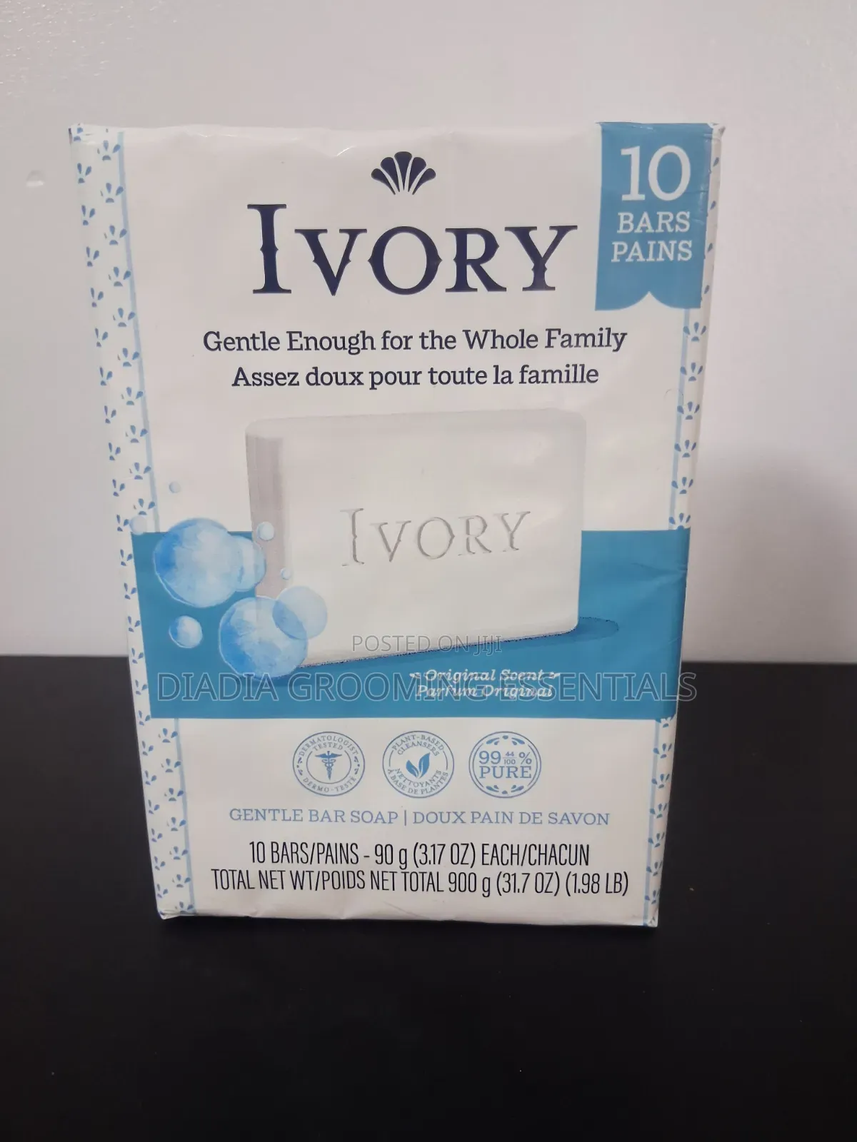 Ivory Gentle Bar Soap