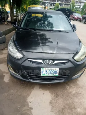 Hyundai Accent 2014 Gray