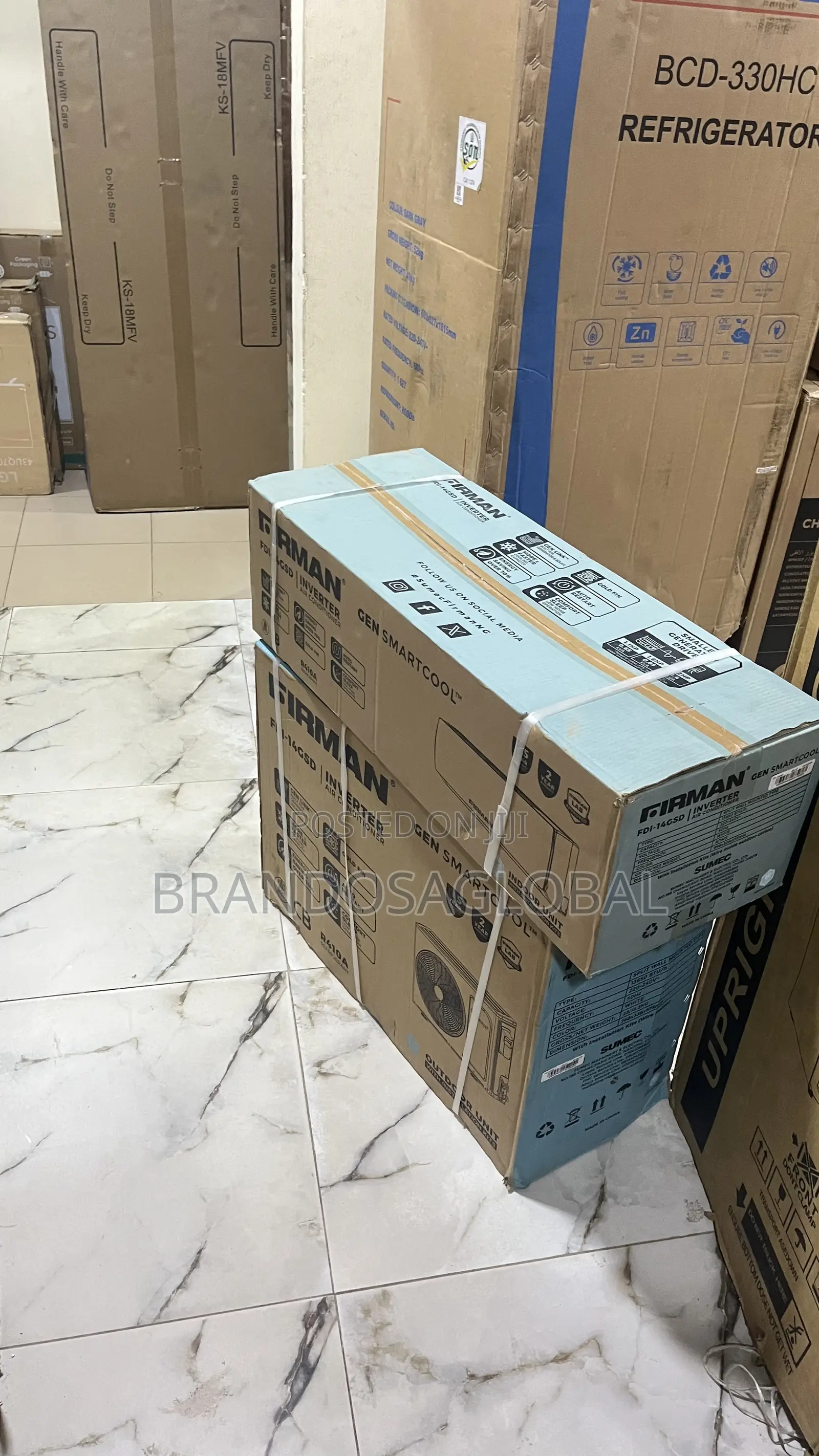 Firman 1.6hp Inverter Ac Fdi-14gsd – Durable Split Cooling Unit