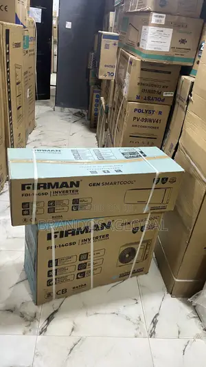 Firman 1.6hp Inverter Ac Fdi-14gsd – Durable Split Cooling Unit